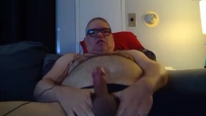 Daddy Masturbates