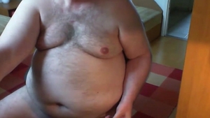 grandpa jerk off On cam