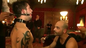 American twink boy gangbang sex tape