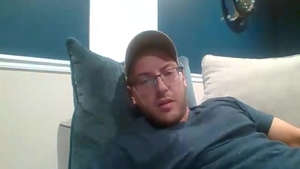 large wang Solo - stroking 14