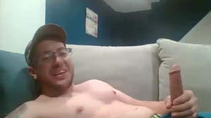 big 10-Pounder Solo - stroking 12