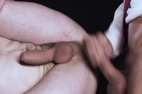 Missionary lad receives Disciplinary Sex From President