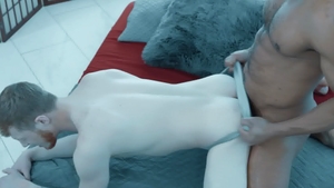 NoirMale - Inked Dillon Diaz enjoying huge cock Zach Covington