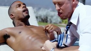 NoirMale - Brown hair Jacen Zhu & Pierce Paris reality fucking