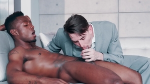 NoirMale.com: Big dick Jack Hunter rimjob