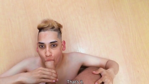 DirtyScout.com: Pierced scout doggy sex in office