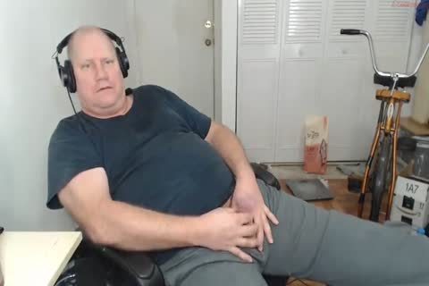Daddy Masturbates