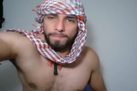 filthy Arab With marvelous dick Wanks