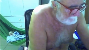 grandpa sperm On webcam