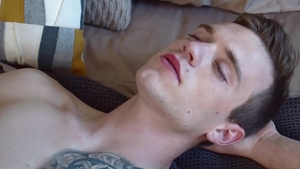 NextDoorTwink - Inked big dick Scott Finn masturbation