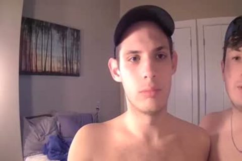 The man Sucks The Other man's shlong And Then bonks Him In The wazoo In Live