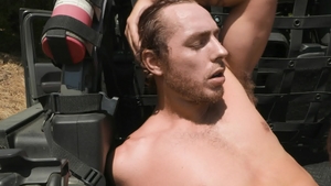 NextDoorOriginals: Isaac Parker jerking Carter Woods big penis