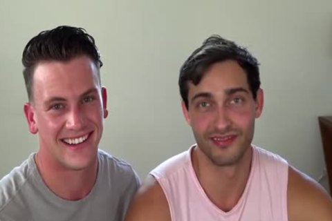 Italian Computer Nerd Has His First gay Sex. loves IT!