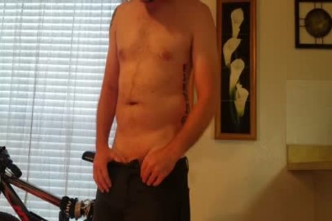 After Step Sis Cums Home From A long Bike Ride