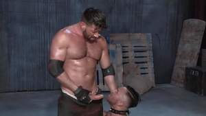 Raging Stallion - Bodybuilder Bruno Bernal anal sex video