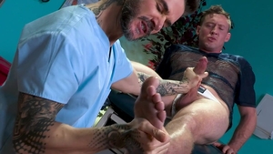 Hot House - Sniffing scene next to bulge reality Pierce Paris