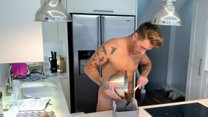 Falcon Studios - Supermodel Josh Moore gets fucking hard