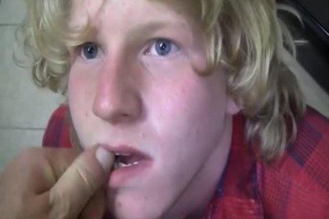 drilling Out His lad twat