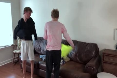 Giving Up His ass To Stepbro To Switch Job With Him