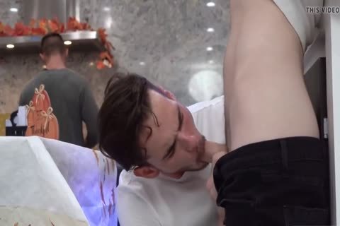 happy Thanksgiving Family slam Fest boyz Porn