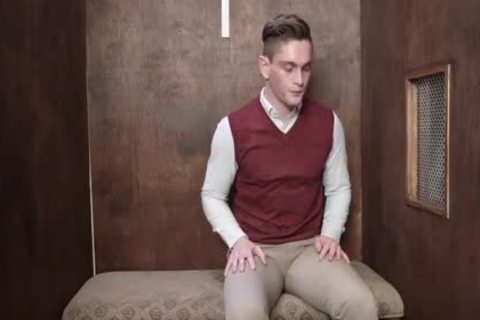 Religious lad Confesses His Obsession With Masturbation
