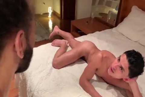 Monster agreeable cock nails twink whore