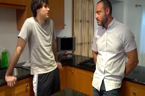 teen cock bonks His Step-dad