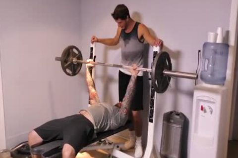 FD - daddy And Stepson Workout