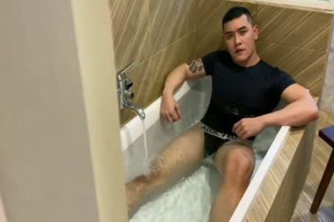 oriental lad stylish, sexy, Smooth Hunk