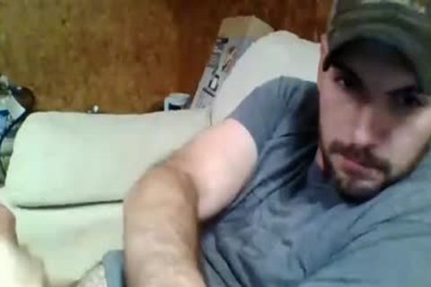 older guy stroking In Live