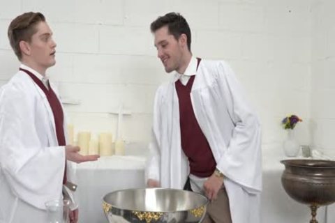 legal age teenager teens Having kinky Sex On Top Of Altar