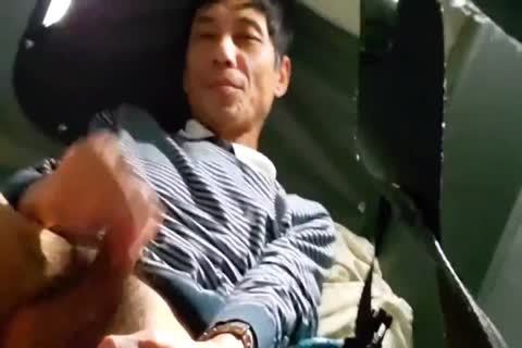 Touch The penis During The Trip