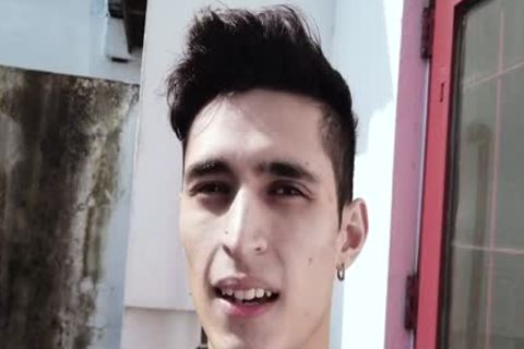 teen lad Sells His taut ass For cash