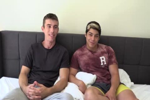 Alpha Male Bryce Goes tractable For Channing's big ramrod