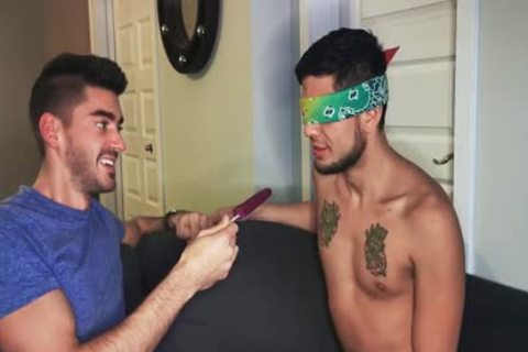 Sad Roommate Needs Hard penis To Cheer Him Up