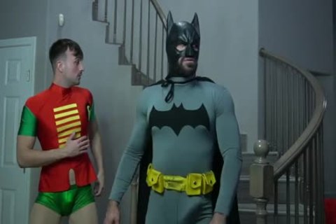 Gay Batman Porn Parody - Batman Vs Caveman at Macho Tube