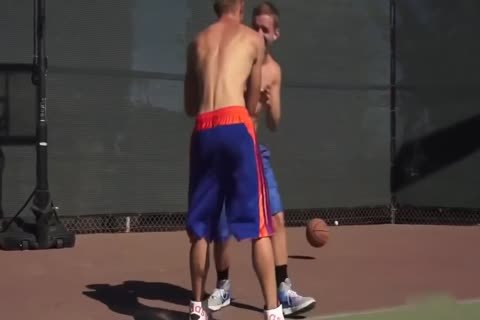 that guy discharges that guy Scores