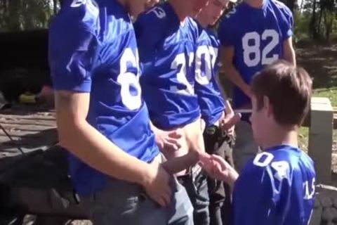 A homosexual Pack With throbbing cocks. Outdoor homosexual pound