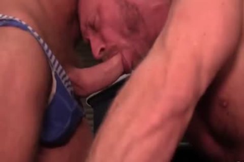 Daddy plows another Daddy