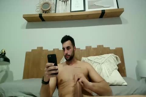 Straight lad Can Selfsuck His ramrod