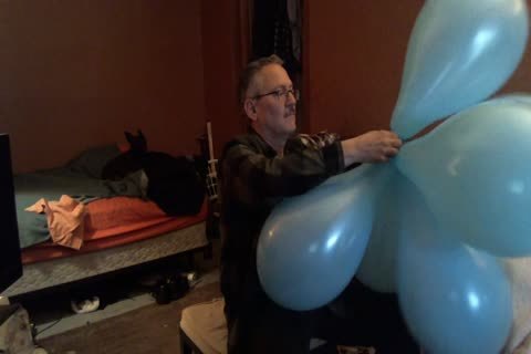 Twelve Inch Balloon Cluster pleasure - Retro - Balloonbanger