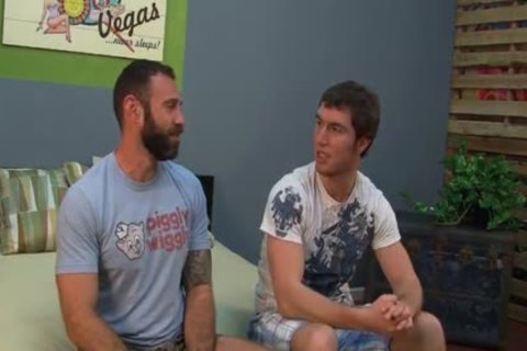 George Glass And American twink