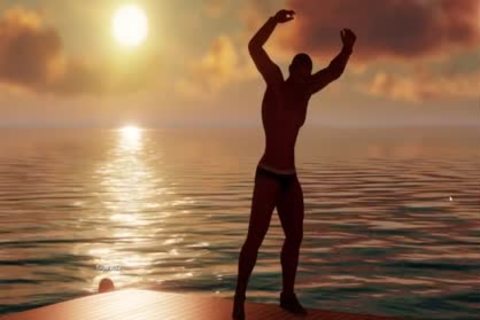 delicious teen Dancing  , 3D Animation , 3D anime