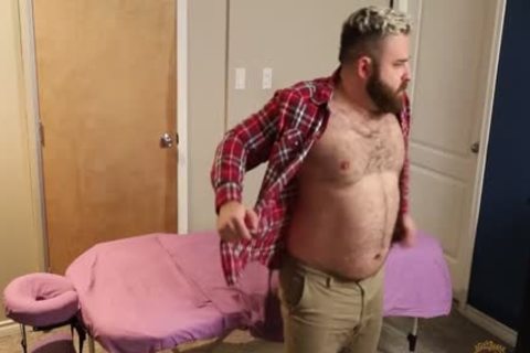 Bear Massage With hammering