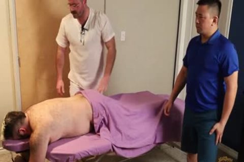 Bear Massage With hammering