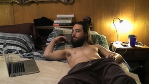 ZackRandall.net - American Beard is so hairy twink boy