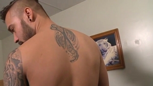 DaddySexFiles.com: Uncut masturbating on sofa
