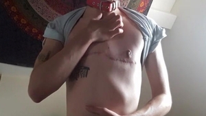 TXXXMStudios.com: Solo british Olly Jackson masturbating