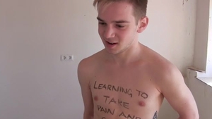 TXXXMStudios.com: Xavier jerking Taylor Blaze uncut cock