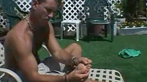 FootFriends.com - Australian hunk Ben foot teasing